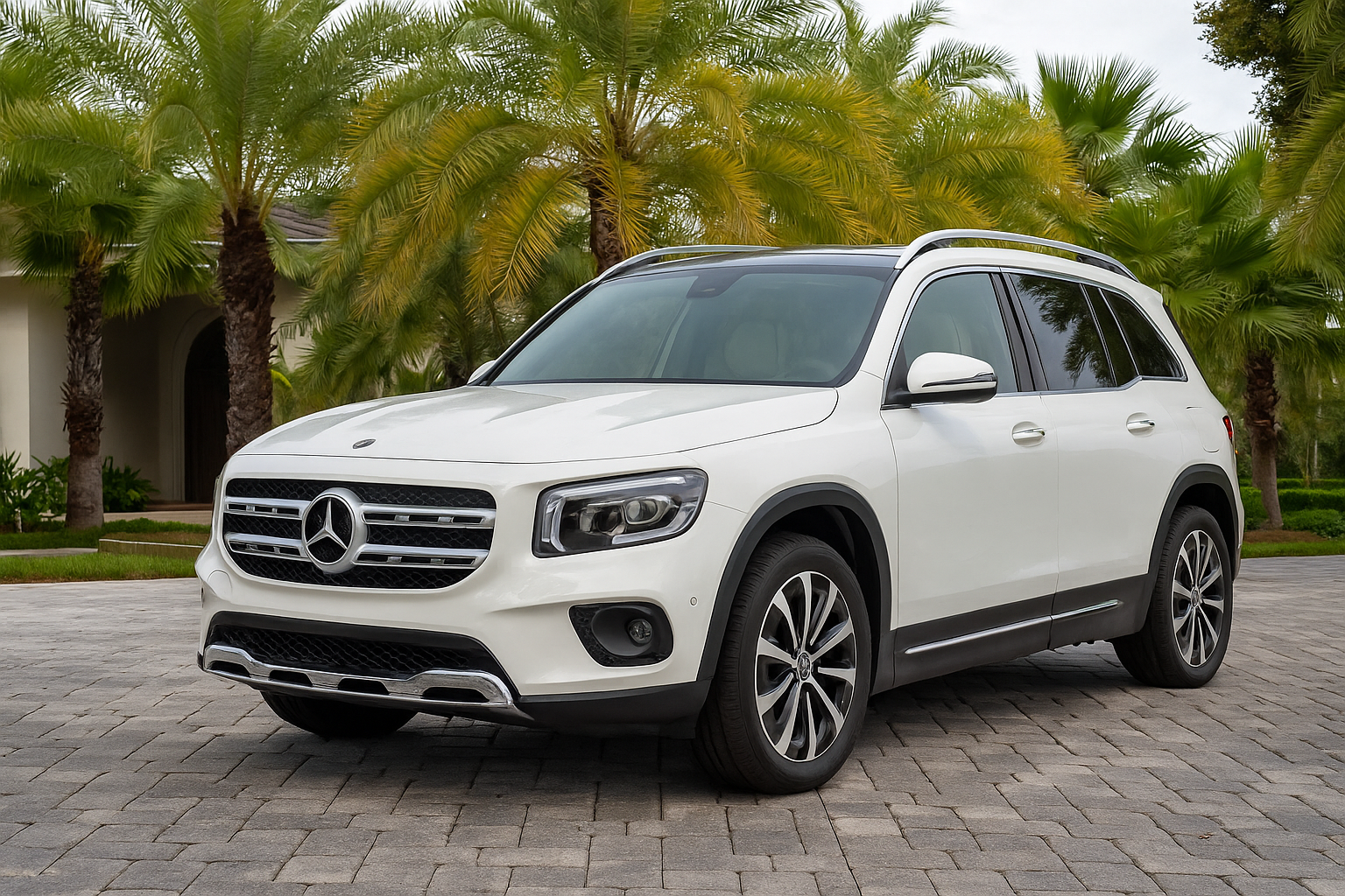 Mercedes Benz GLB250 in Naples